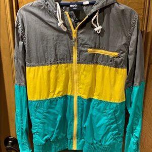 BDG Men’s Retro Style Hooded Jacket.